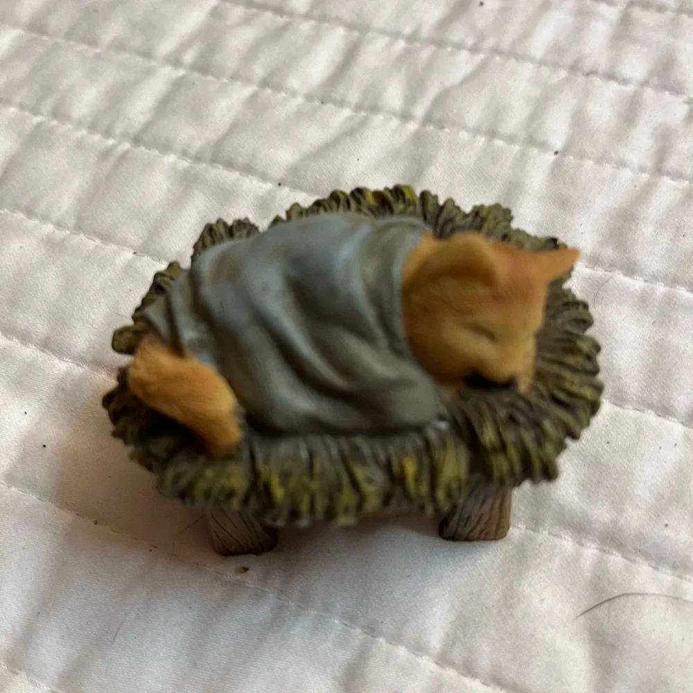 Cat nativity set - Picture 6 of 6